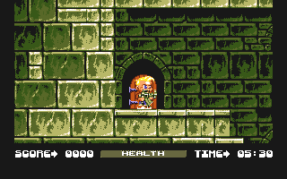 Rodney Vs KFC atari screenshot